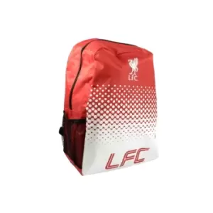 Liverpool FC Official Football Fade Design Backpack/Rucksack (One Size) (Red/White)