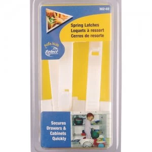 Select Hardware Safe Kids Spring Latches 3 Pack