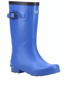 Cotswold Childrens Fairweather Wellington Boots - Blue, Size 9 Younger