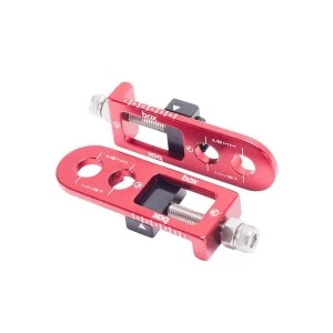 Box One BMX Chain Tensioner Red 10mm Axle