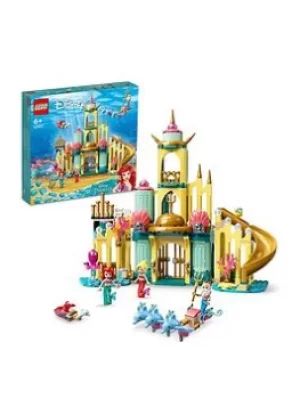 Lego Disney Princess Ariel&Rsquo;S Underwater Palace Set 43207