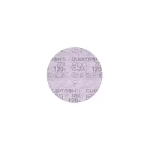 125MM 120+ No Hole Cubitron II Hookit Clean Sanding Film Disc 775L - PK50 - 3M