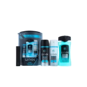 Lynx Ice Chill Trio and Powerbank Gift Set