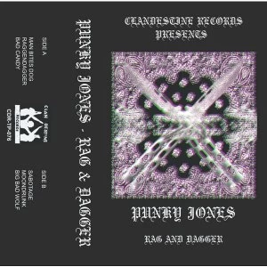 PUNKY JONES &lrm;- RAG & DAGGER Cassette