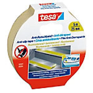 tesa Anti Slip Tape Fluorescent 25mm x 5m Yellow