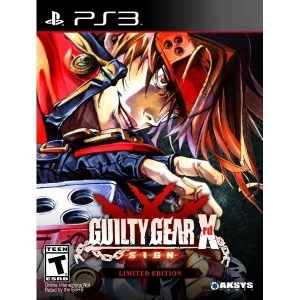 Guilty Gear Xrd Sign Limited Edition PS3 Game