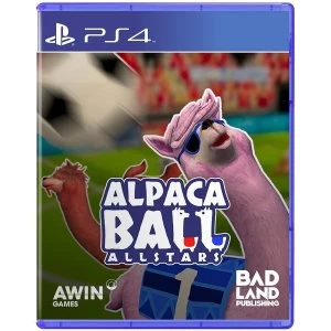 Alpaca Ball All Stars PS4 Game