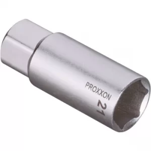Proxxon Industrial 23444 1/2" Spark Plug Socket 21 mm