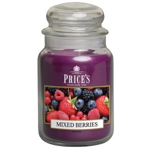 Price's Candles Price's Large Scented Candle Jar
