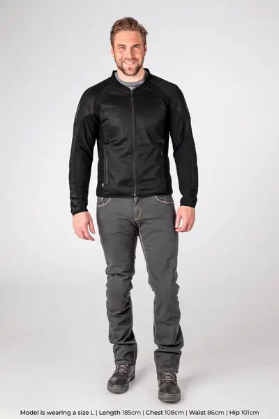 Halvarssons Edane Jacket Black Size 3XL