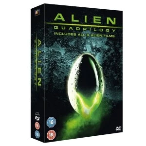 Alien Quadrilogy DVD