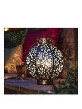 La Hacienda Morocco Globe Medium Lantern
