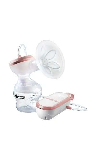 Tommee Tippee Made for Me Single Electric Breast Pump Clear