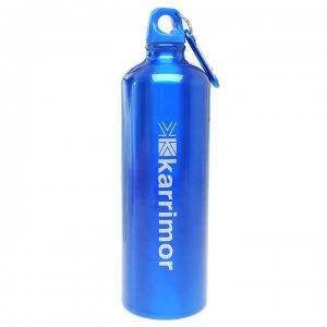 Karrimor Aluminium Drink Bottle 1 litre - Blue