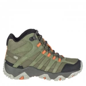 Merrell Dashen Waterproof Walking Boots Mens - Lichen