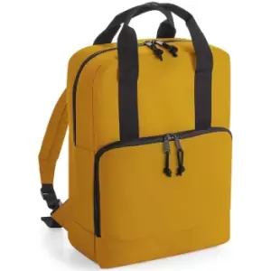 Bagbase Cooler Recycled Backpack (One Size) (Mustard Yellow)