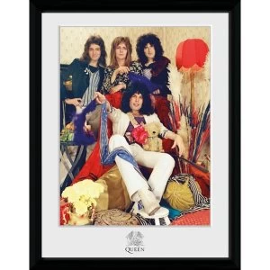 Queen Band 12" x 16" Collector Print