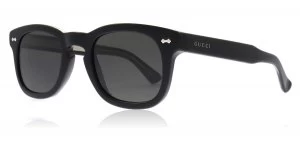 Gucci GG0182S Sunglasses Black 001 49mm