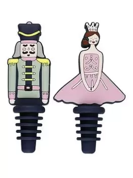 Kitchencraft The Nutcracker Collection Silicone Bottle Stoppers