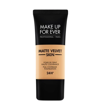 MAKE UP FOR EVER matte Velvet Skin Foundation 30ml (Various Shades) - 375 Golden sand