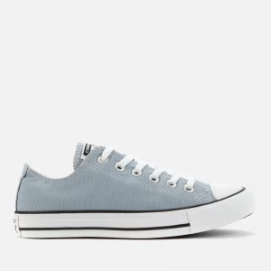 Converse Chuck Taylor All Star Canvas Ox Trainers - Obsidian Mist - UK 9