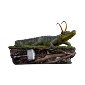 Alligator Loki (Marvel's Loki) 1:10 Scale PVC Statue