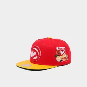 Mitchell & Ness NBA Atlanta Hawks Patch Overload Snapback Hat
