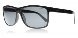 Polaroid 3010/S Sunglasses Black D28 Polariserade 58mm