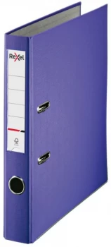 Rexel Lever Arch File ECO A4 PP 50mm Purple