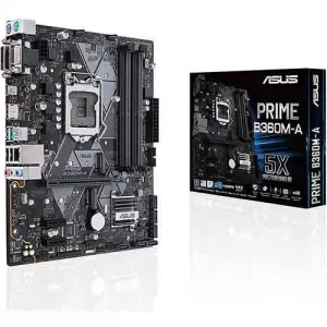 Asus Prime B360MA Intel Socket LGA1151 H4 Motherboard