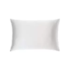 Donna Karan Silky Standard Pillowcase, Platinum