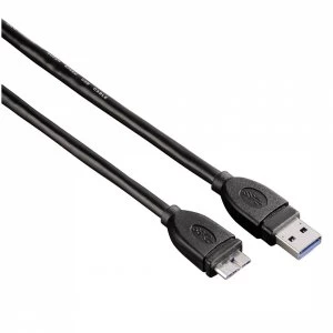 Hama 0.75m Micro USB 3.0 Cable