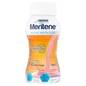 Meritene Active Nutrition Strawberry Protien Shake 200ml