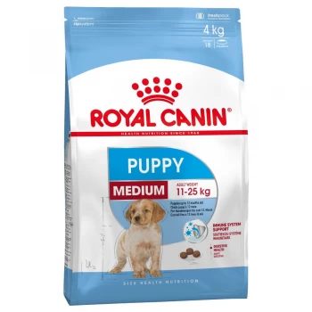 Royal Canin Medium Puppy - 4kg