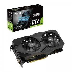 Asus Dual GeForce RTX2060 Super 8GB GDDR6 Graphics Card
