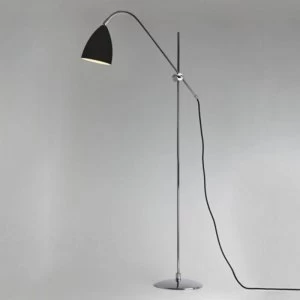 1 Light Floor Lamp Black, E27