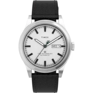 Mens Timex Waterbury Traditional Chronograph Mechanical Watch