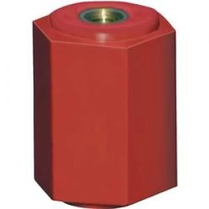 Insulated spacer L 55mm M10 Polyester glass fi