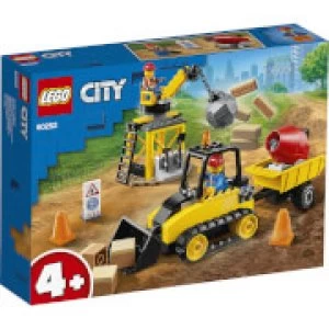 LEGO City Great Vehicles: Construction Bulldozer (60252)