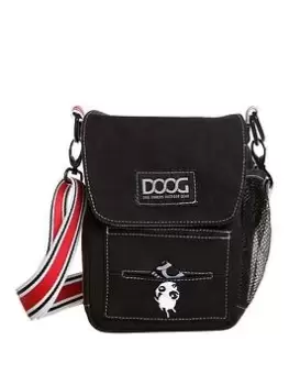 Doog Dog Walking Shoudler Bag- Black