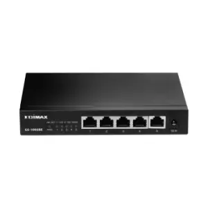 Edimax GS-1005BE network switch Unmanaged L2 Gigabit Ethernet...