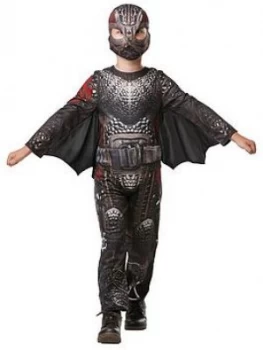 How To Train Your Dragon Deluxe Battlesuit Hiccup Costume