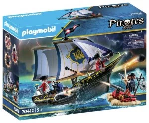 Playmobil 70412 Pirates Redcoat Caravel