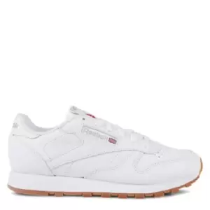 Reebok Classic Leather Womens Trainers - White
