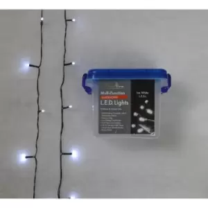 24m (240 LEDs) Snowtime LED Indoor / Outdoor Christmas Tree Lights - Cool White