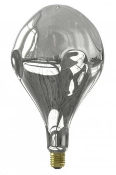 Calex 6W LED ES Organic Silver Light Bulb