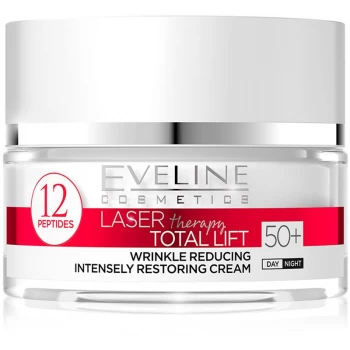 Eveline Cosmetics Laser Therapy Total Lift Day And Night Anti - Wrinkle Cream 50+ 50ml
