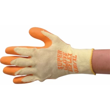 Polyco 8603 Reflex Palm-side Coated Yellow/Orange Gloves - Size 9