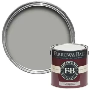 Farrow & Ball Estate Lamp Room Gray No. 88 Eggshell Paint, 2.5L