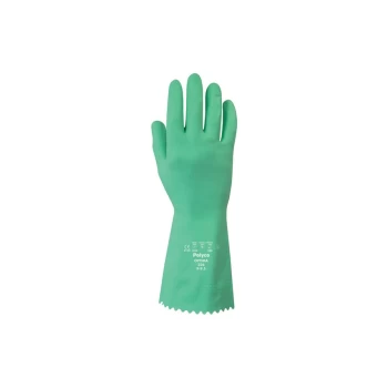 327 Optima - Green Rubber Gloves 10